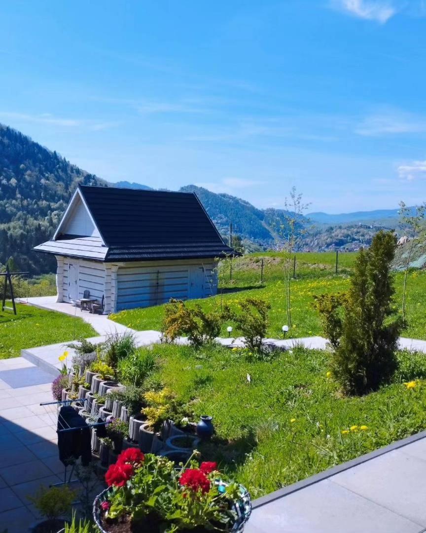 Cisza i Spokój Szczawnica Exterior foto